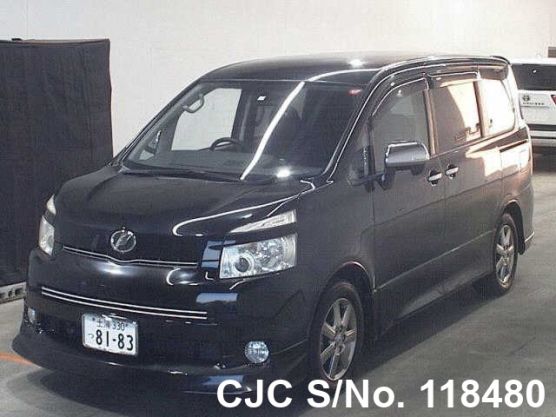 Toyota Voxy in Black for Sale Image 3