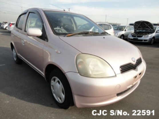 2000 Toyota / Vitz - Yaris Stock No. 22591