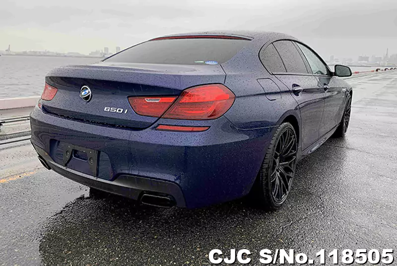 2015 BMW / 6 Series Stock No. 118505