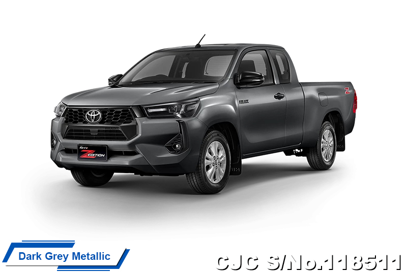 Toyota Hilux in Dark Gray Metallic for Sale Image 0