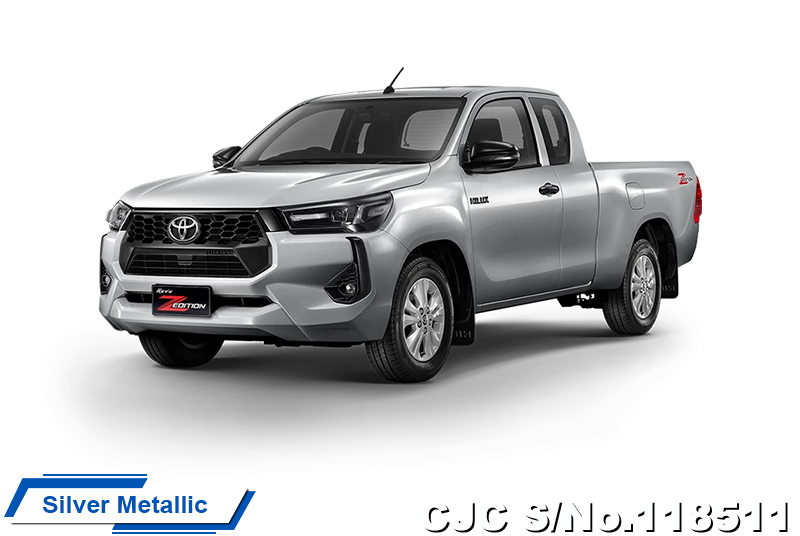 Toyota Hilux in Dark Gray Metallic for Sale Image 2