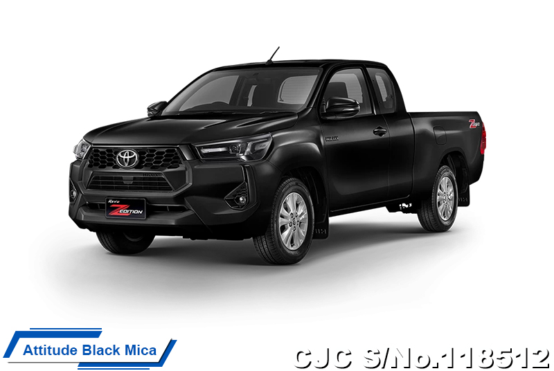 Toyota Hilux in Attitude Black Mica for Sale Image 0