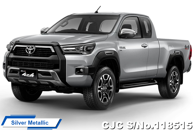 Toyota Hilux in Dark Blue Mica for Sale Image 4