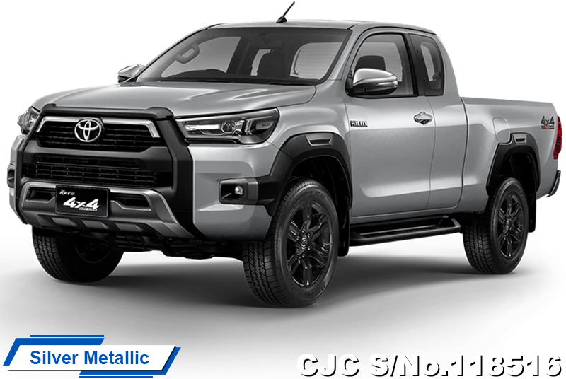 Toyota Hilux in Silver Metallic for Sale Image 0