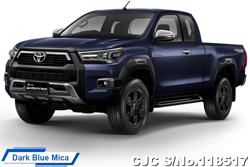 Toyota Hilux in Dark Gray Metallic for Sale Image 1