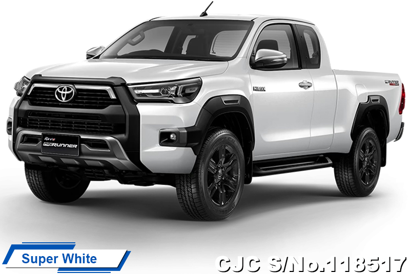 Toyota Hilux in Dark Gray Metallic for Sale Image 4