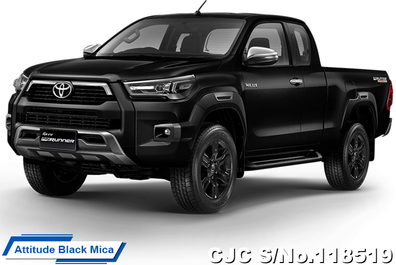 Toyota Hilux in Dark Blue Mica for Sale Image 1