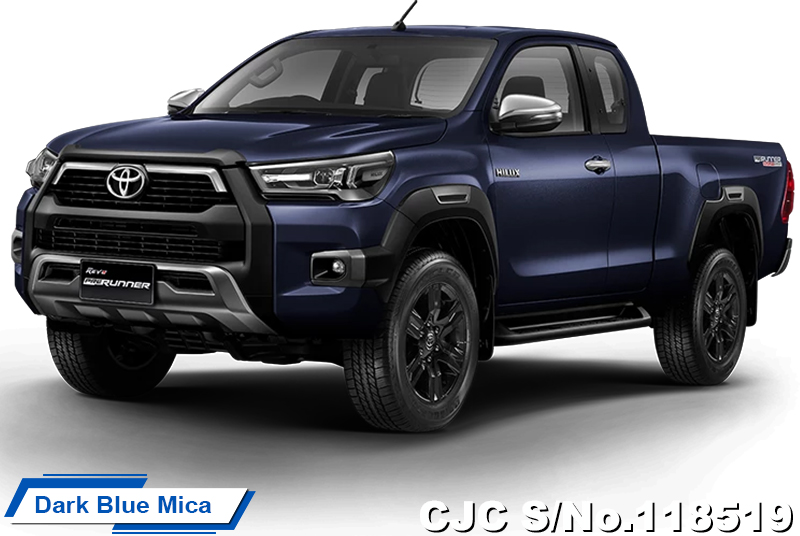 Toyota Hilux in Dark Blue Mica for Sale Image 0
