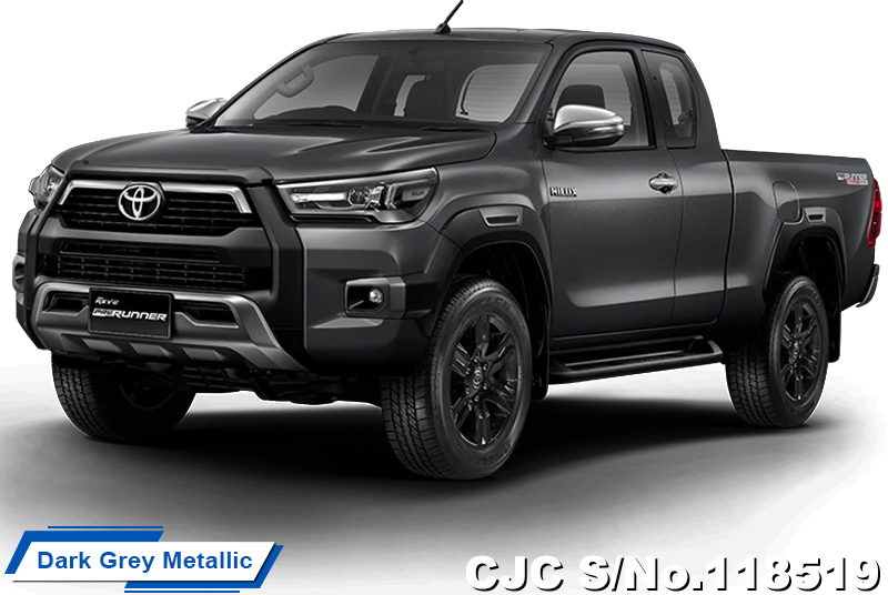 Toyota Hilux in Dark Blue Mica for Sale Image 2
