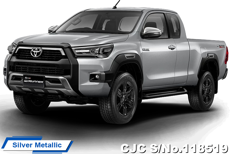 Toyota Hilux in Dark Blue Mica for Sale Image 3