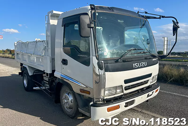2005 Isuzu Forward Dump Trucks for sale | Stock No. 118523