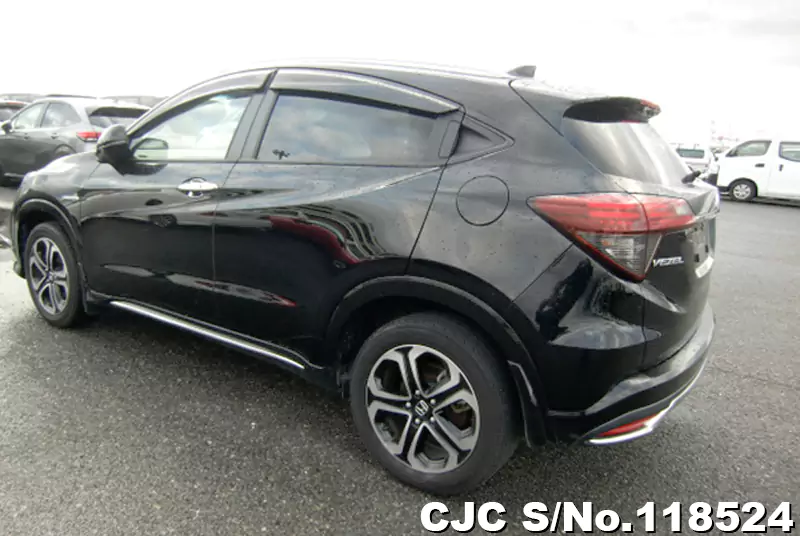 Honda Vezel in Black for Sale Image 1