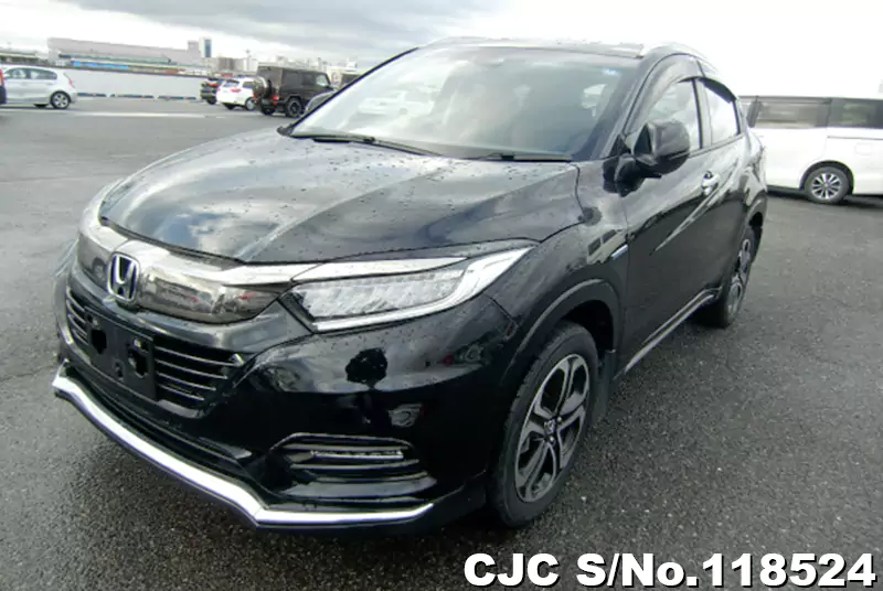 Honda Vezel in Black for Sale Image 3