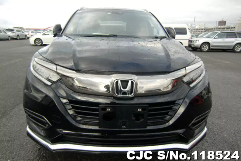 Honda Vezel in Black for Sale Image 4