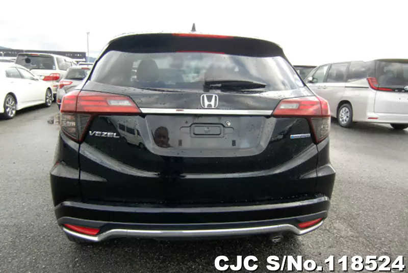 Honda Vezel in Black for Sale Image 5