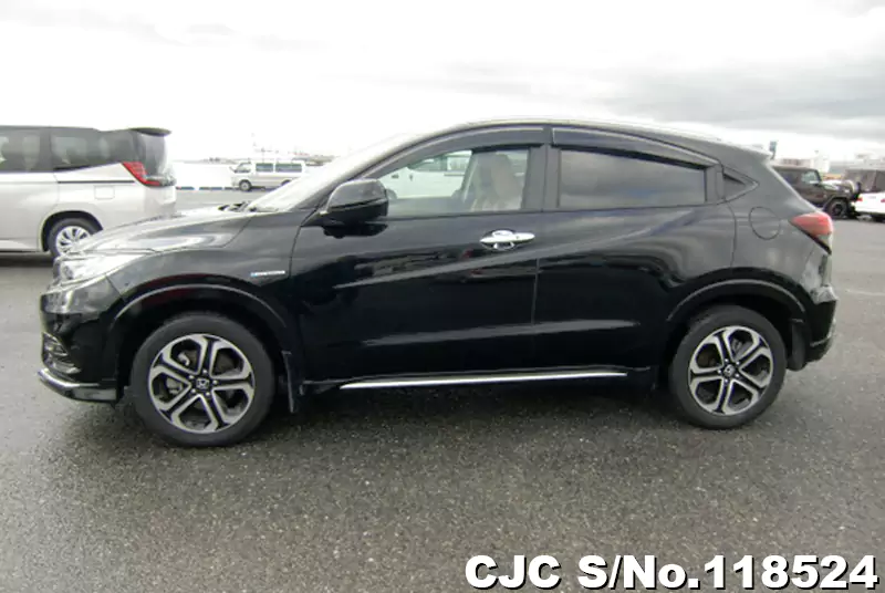 Honda Vezel in Black for Sale Image 7