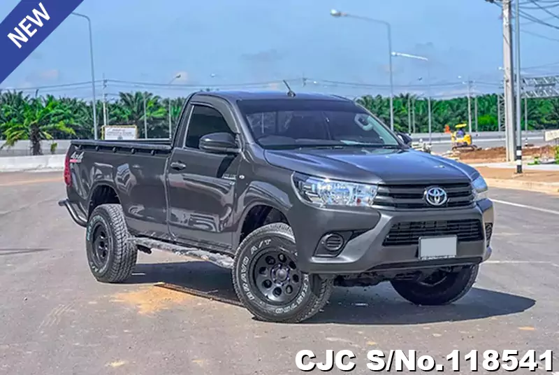 Toyota Hilux in Gray for Sale Image 0