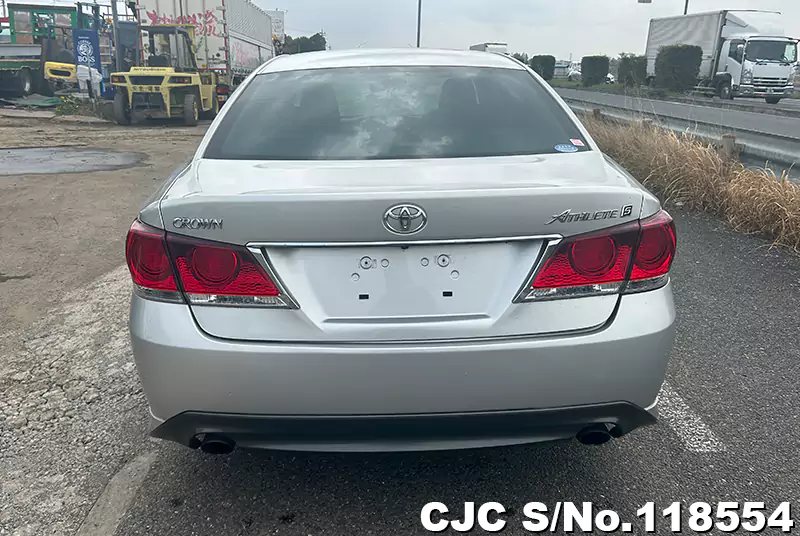 2015 Toyota Crown Silver for sale | Stock No. 118554 | Japanese