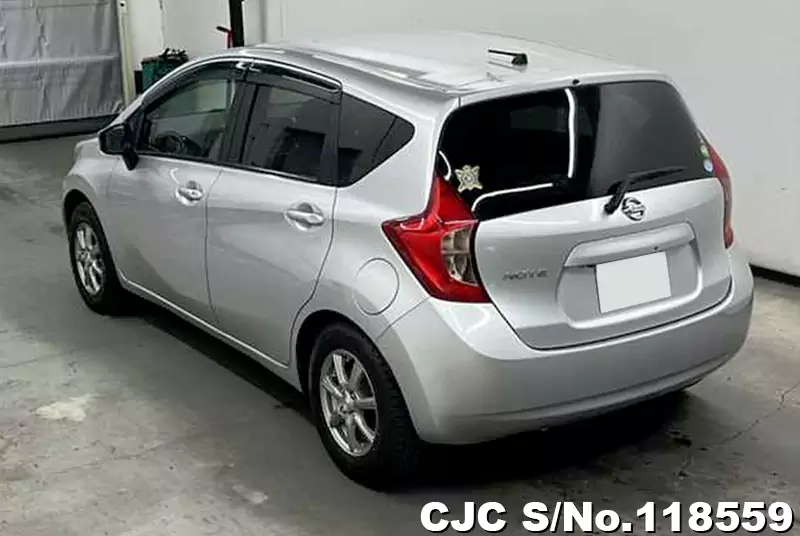 2016 Nissan / Note Stock No. 118559