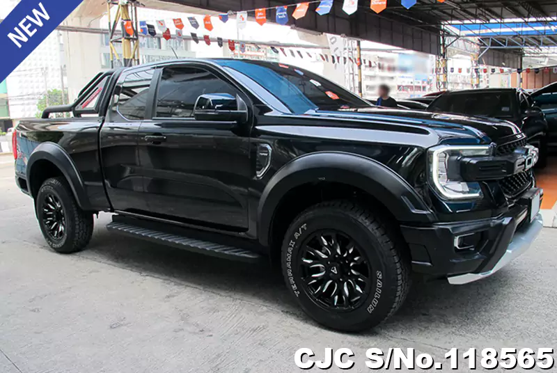 Ford Ranger in Black for Sale Image 0