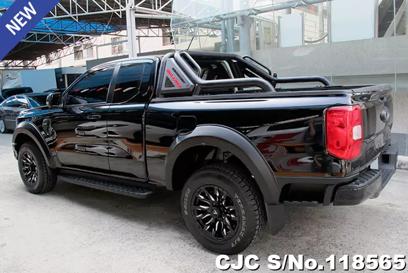 Ford Ranger in Black for Sale Image 1