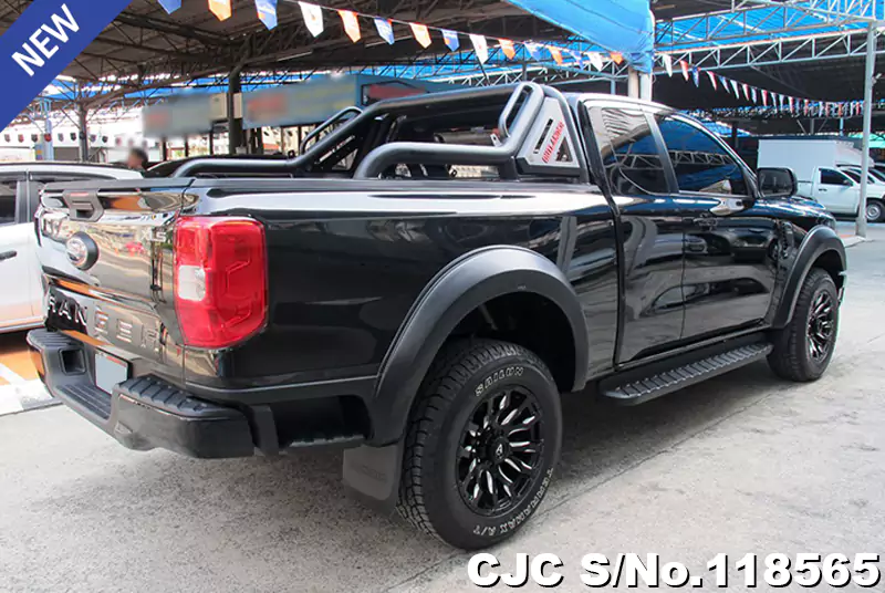 Ford Ranger in Black for Sale Image 2