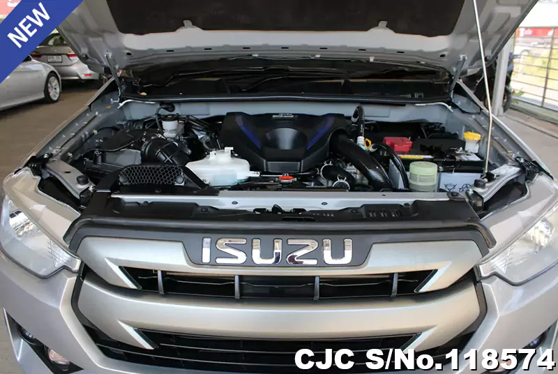 Isuzu D-Max in Silver for Sale Image 12