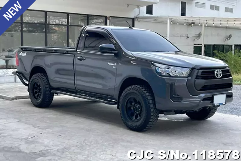 Toyota Hilux in Gray for Sale Image 0