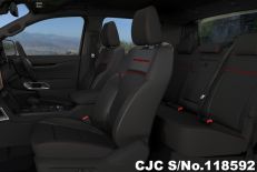 2026 Ford / Ranger Stock No. 118592