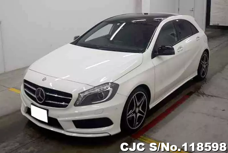 2015 Mercedes Benz / A Class Stock No. 118598