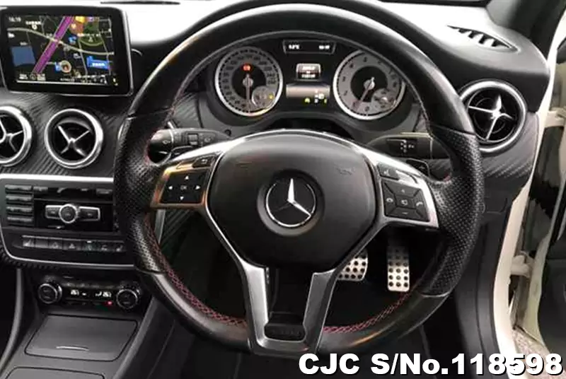 2015 Mercedes Benz / A Class Stock No. 118598
