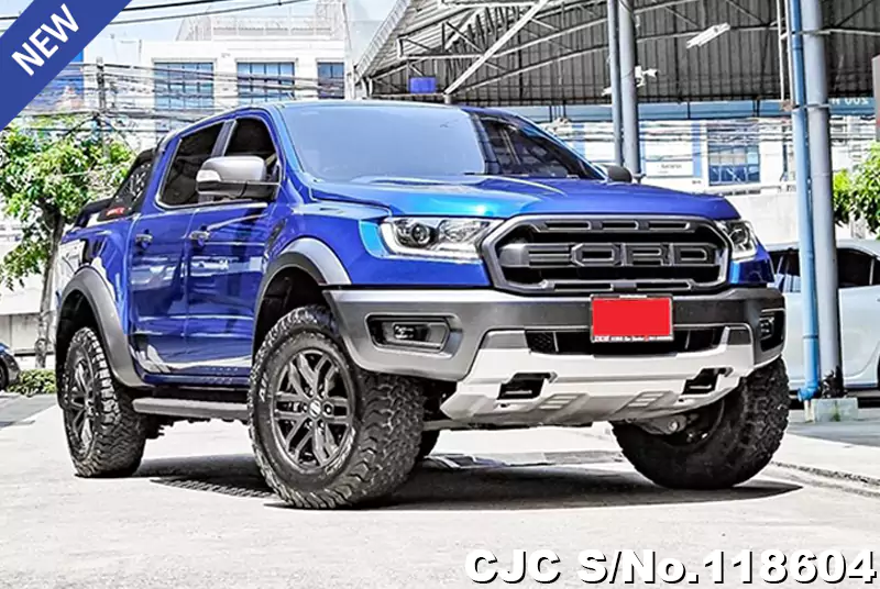 Ford Ranger in Blue for Sale Image 0