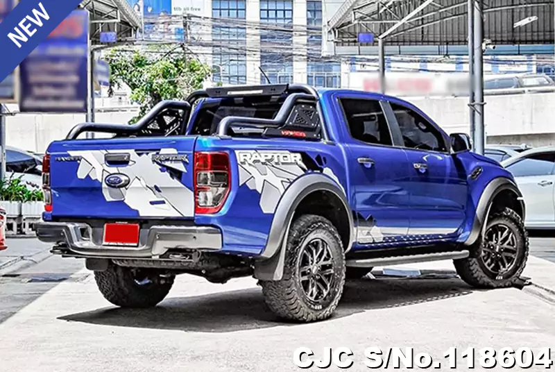 Ford Ranger in Blue for Sale Image 1