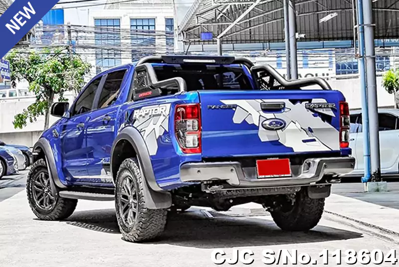 Ford Ranger in Blue for Sale Image 2