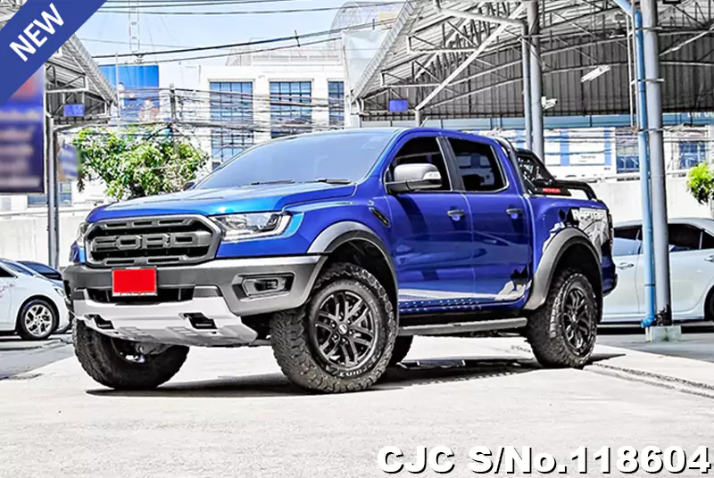 Ford Ranger in Blue for Sale Image 3