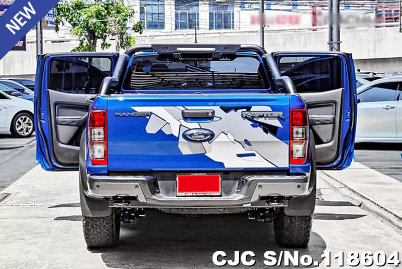 Ford Ranger in Blue for Sale Image 4