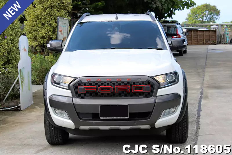 Ford Ranger in White for Sale Image 2