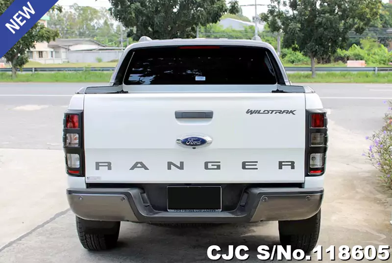 Ford Ranger in White for Sale Image 3