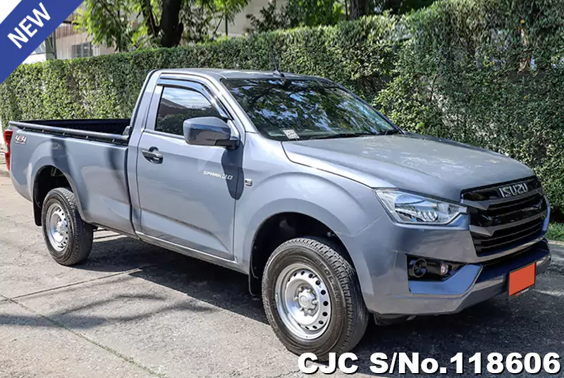 Isuzu D-Max in Gray for Sale Image 0