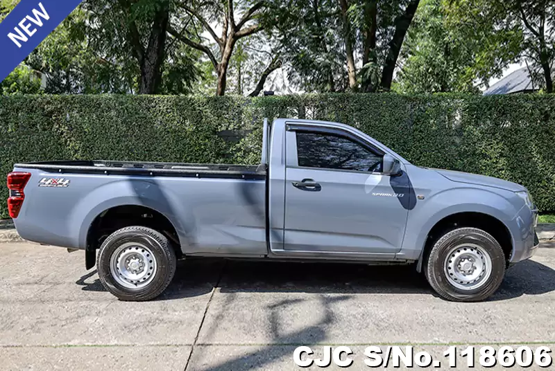 Isuzu D-Max in Gray for Sale Image 6