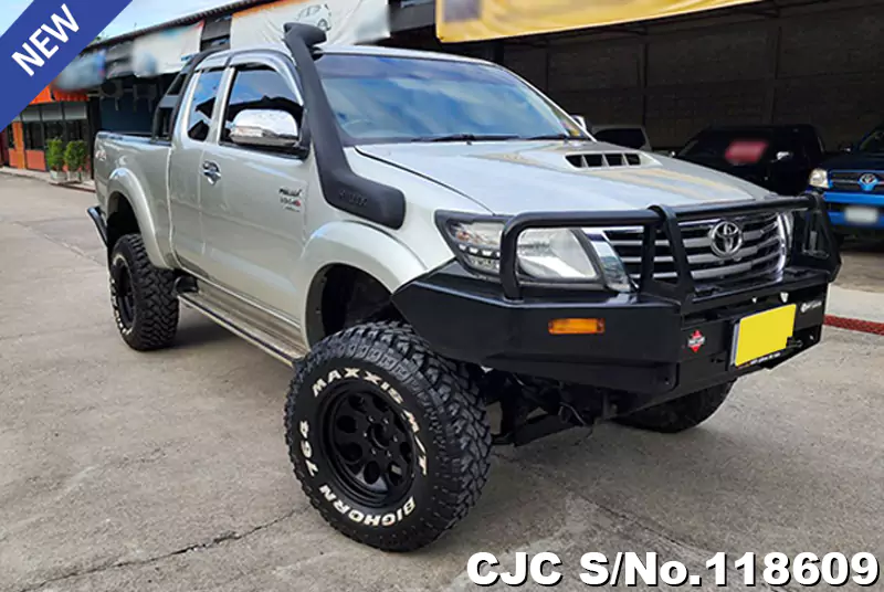 2013 Toyota / Hilux Stock No. 118609