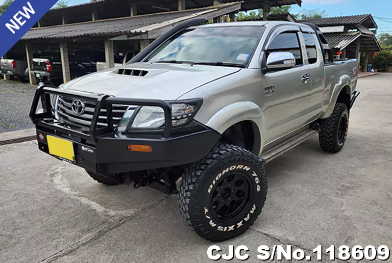 Toyota Hilux in Beige for Sale Image 1