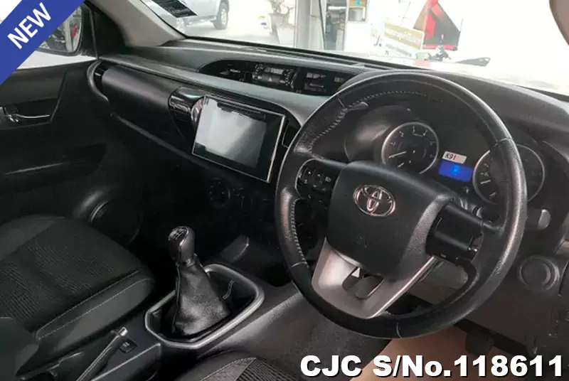 2019 Toyota / Hilux Stock No. 118611