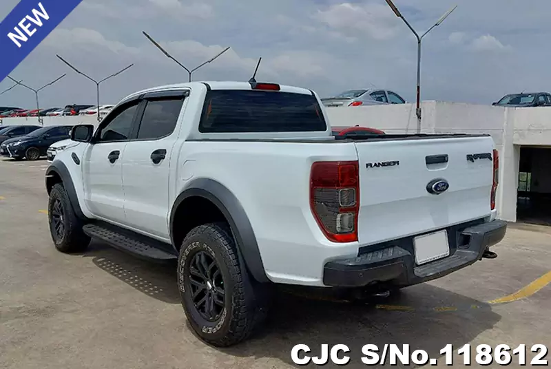 Ford Ranger in White for Sale Image 1