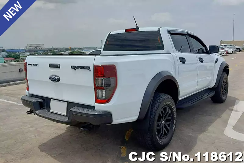 Ford Ranger in White for Sale Image 2