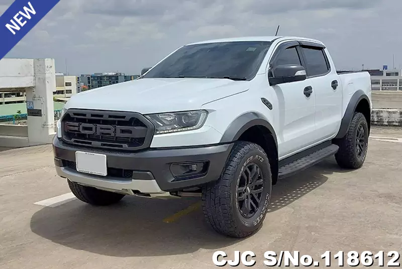 Ford Ranger in White for Sale Image 3