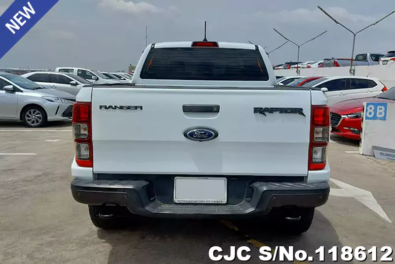 Ford Ranger in White for Sale Image 5