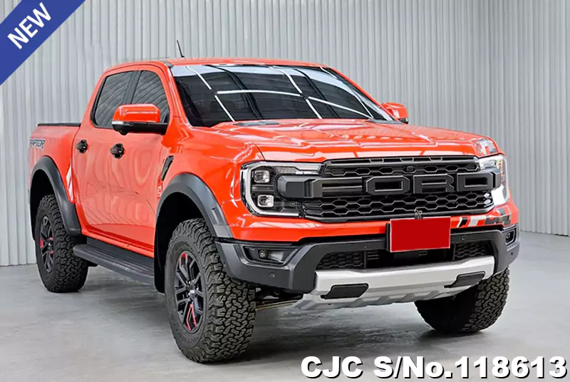 Ford Ranger in Orange for Sale Image 0