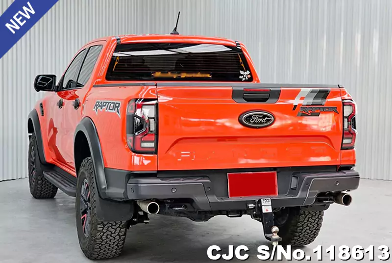 Ford Ranger in Orange for Sale Image 1