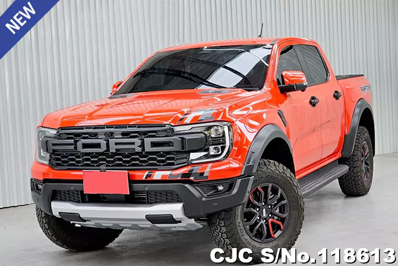 Ford Ranger in Orange for Sale Image 3